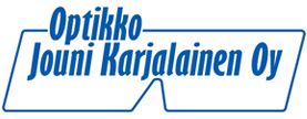 Optikko Jouni Karjalainen Oy-logo